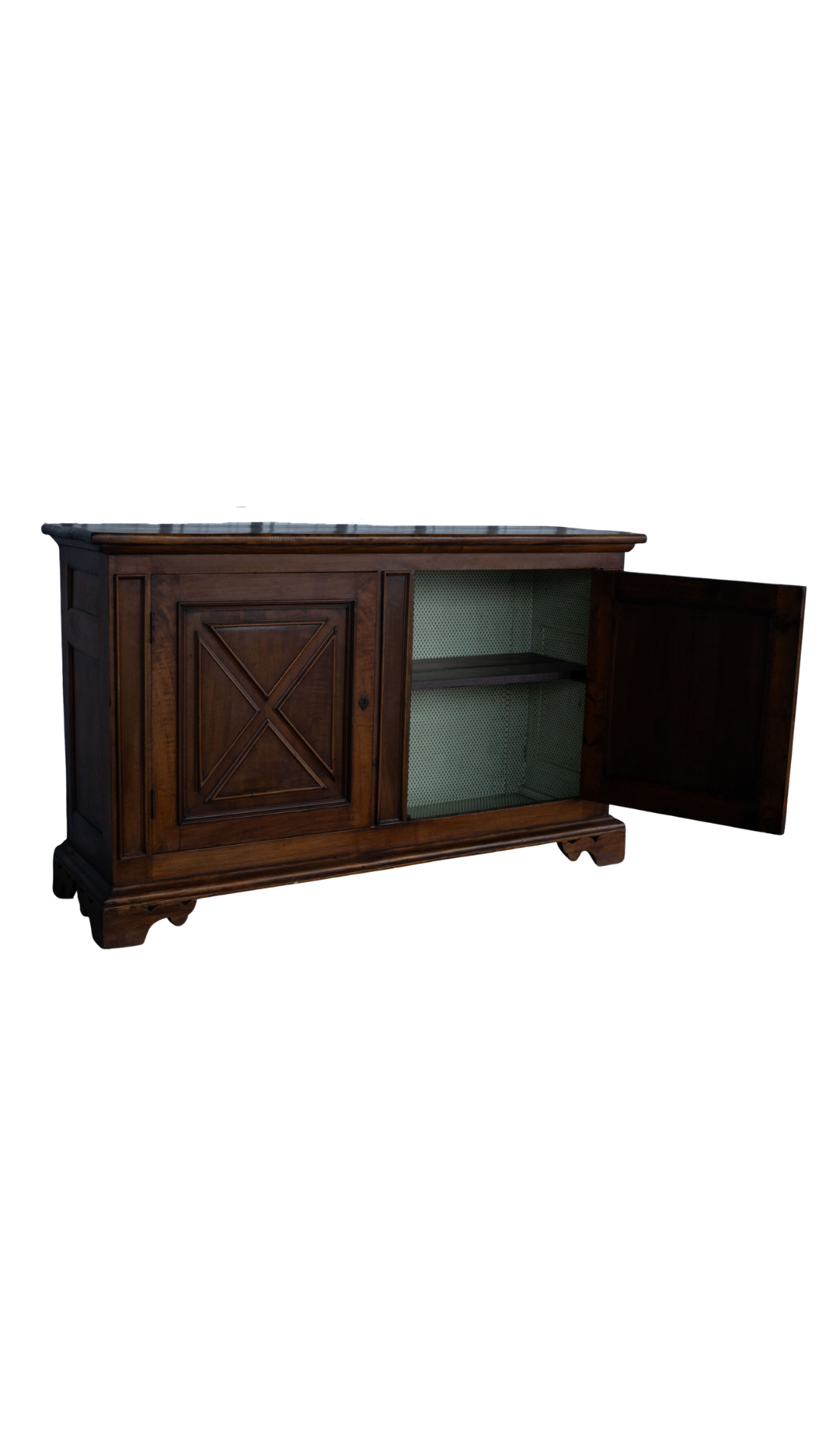 I10 Wooden Credenza