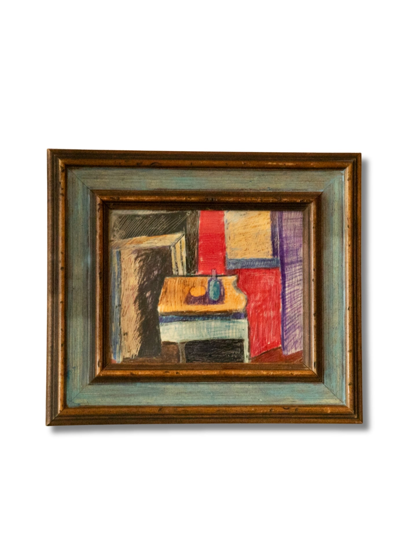 Sonia Chusit | Small Painting | Framed