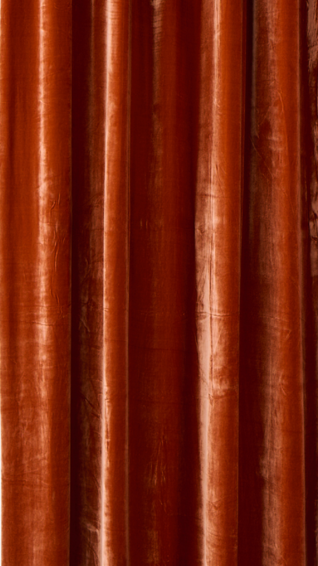 Full Panel Silk Velvet Curtain 4'x9'