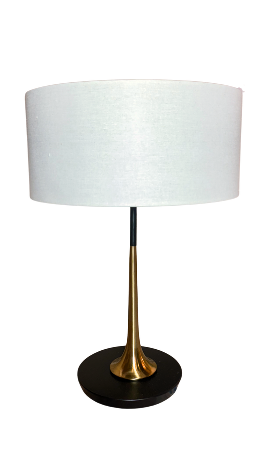 OGS-TL97 Table Lamp BLACK, GOLD, & WHITE