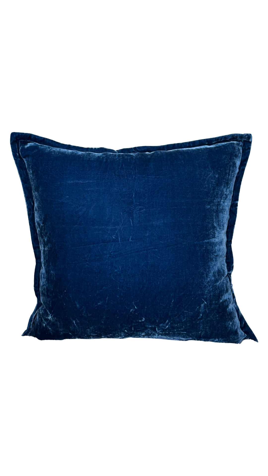 Square Pillow Cover (Silk/Velvet) 22''x22''