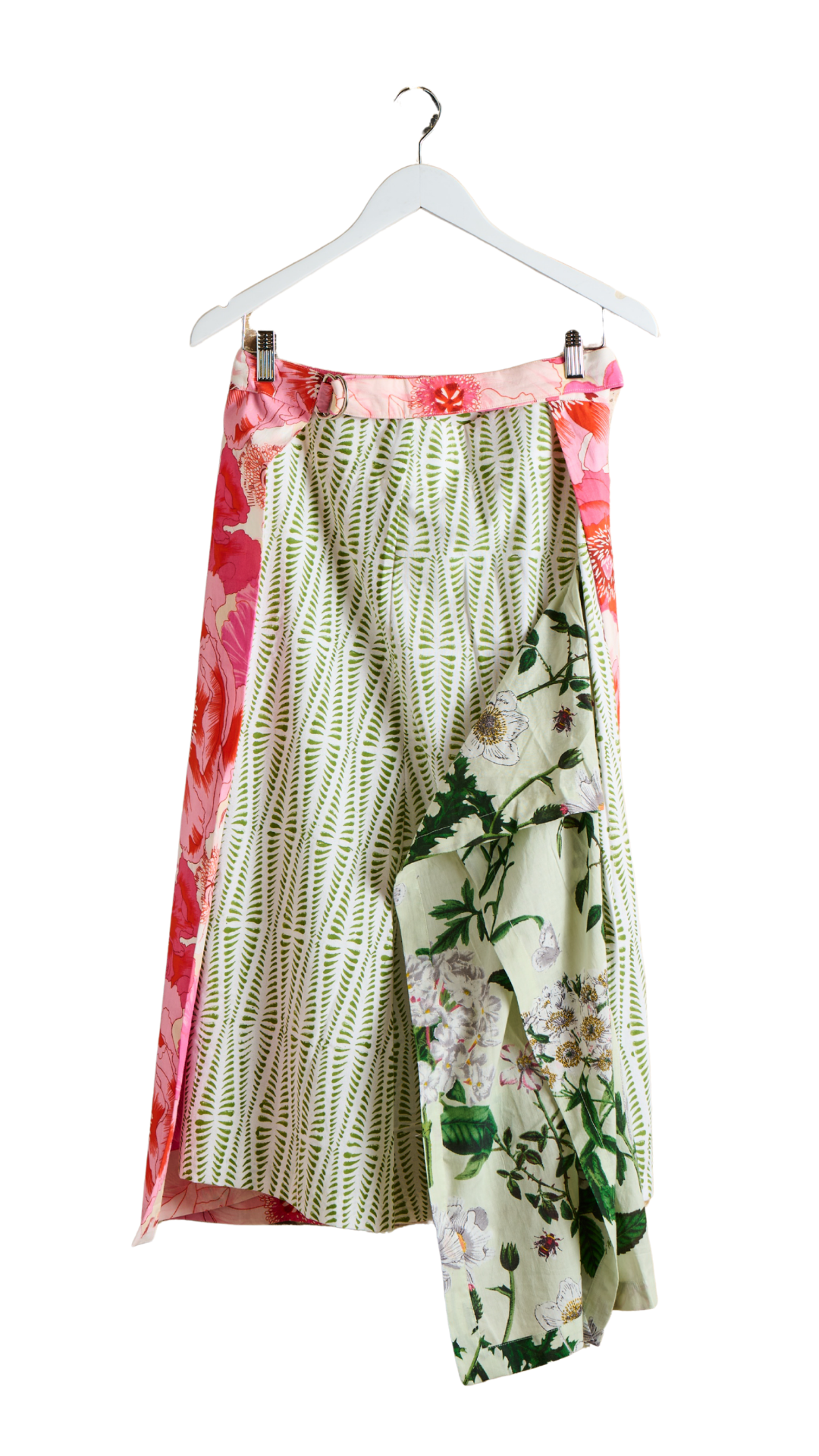 Asymmetric Crazy Skirt