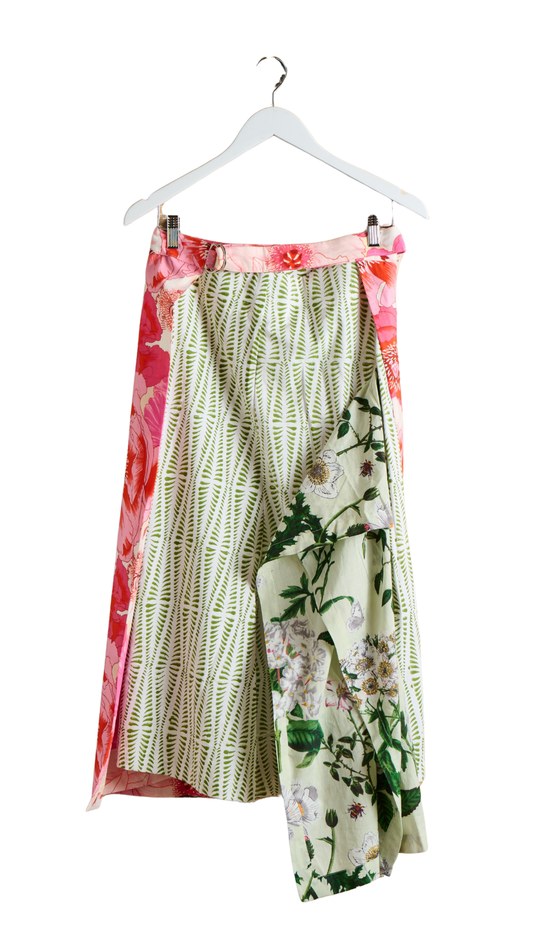 Asymmetric Crazy Skirt