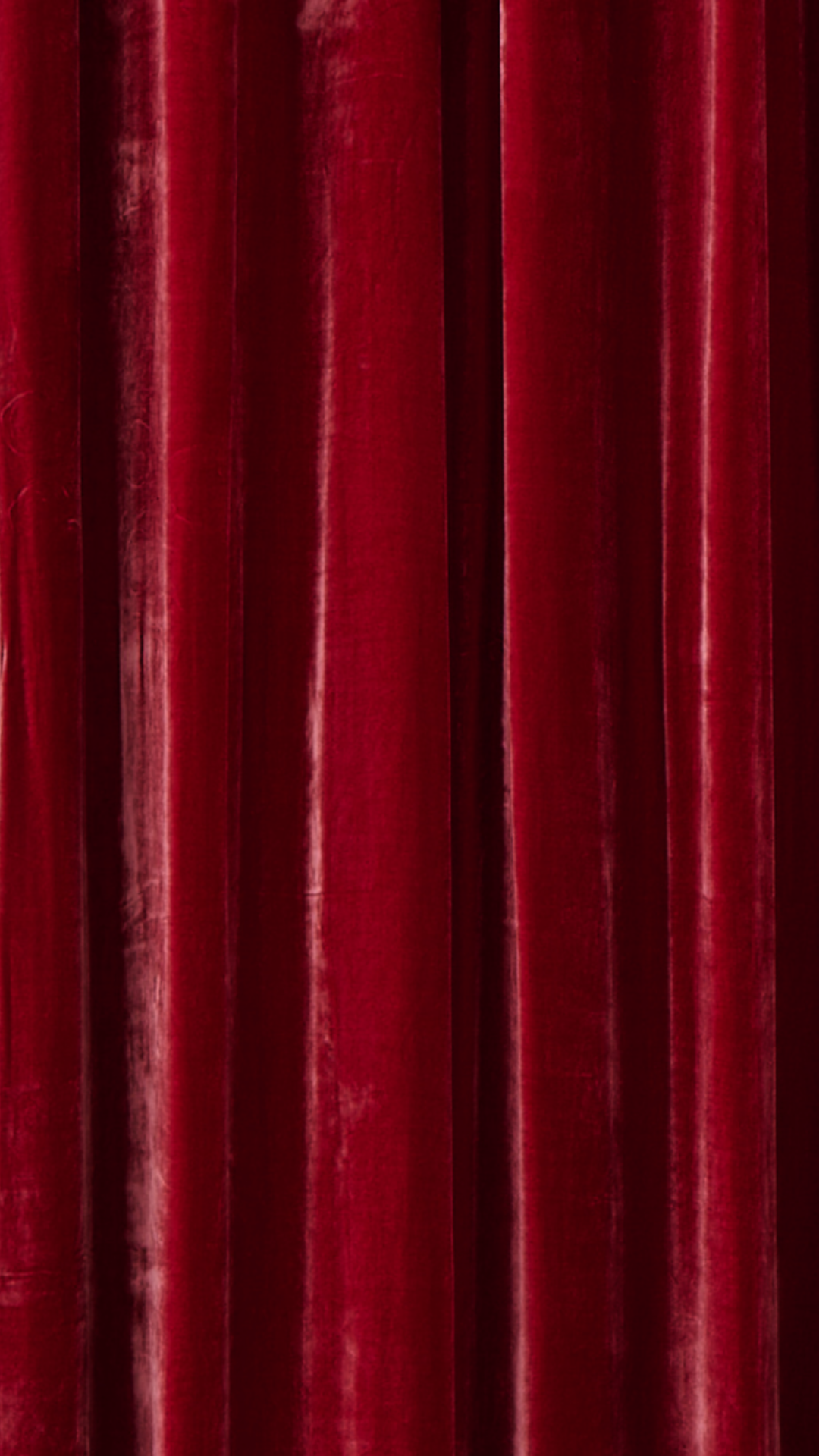 Full Panel Silk Velvet Curtain 4'x9'