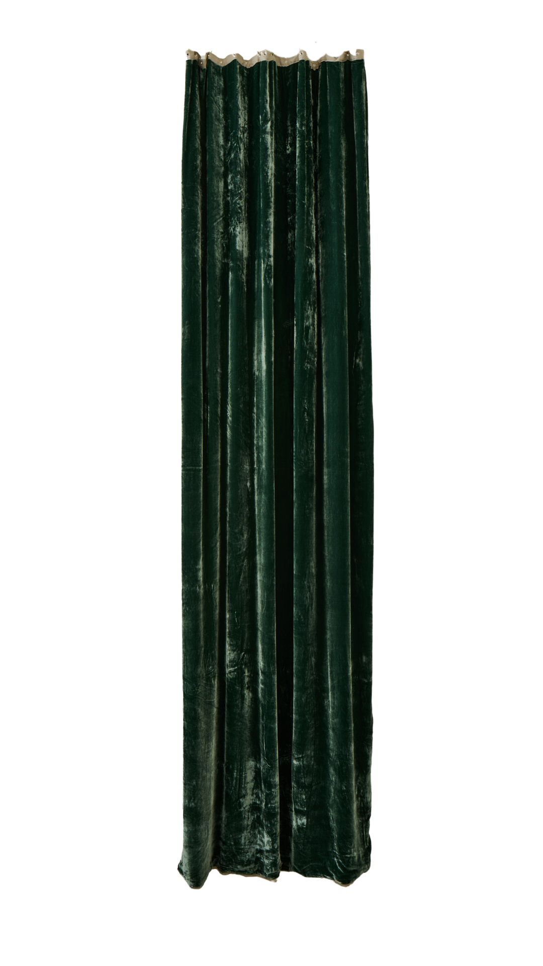 Full Panel Silk Velvet Curtain 4'x9'