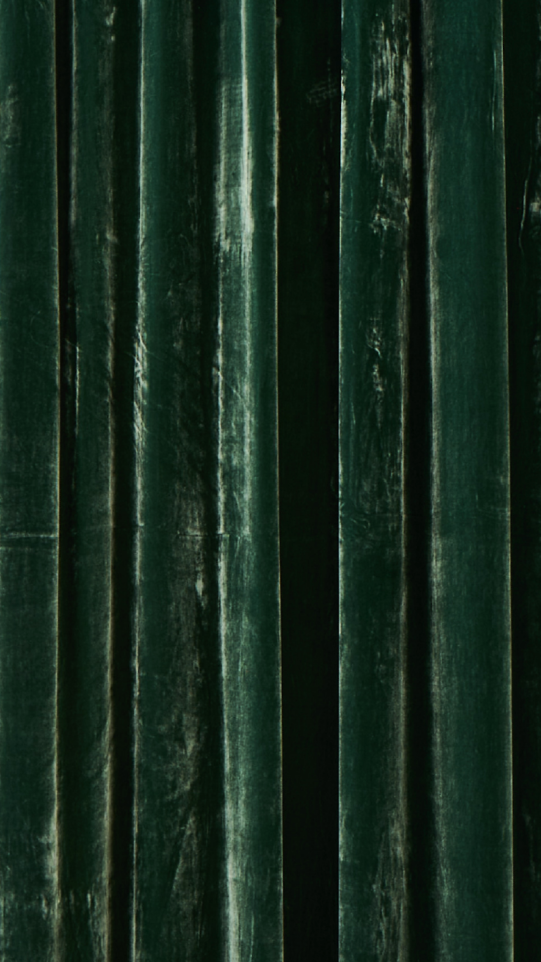 Full Panel Silk Velvet Curtain 4'x9'