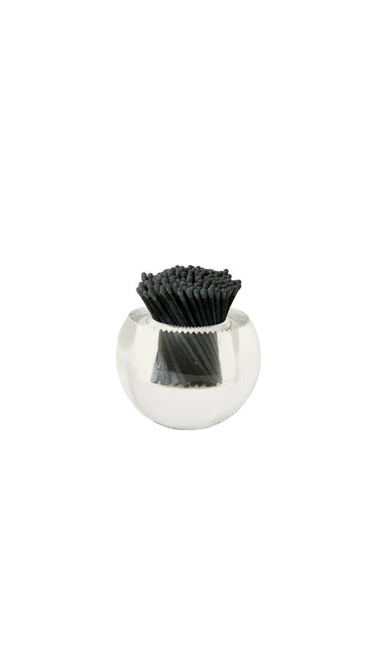 Round Match Striker - Black Matches