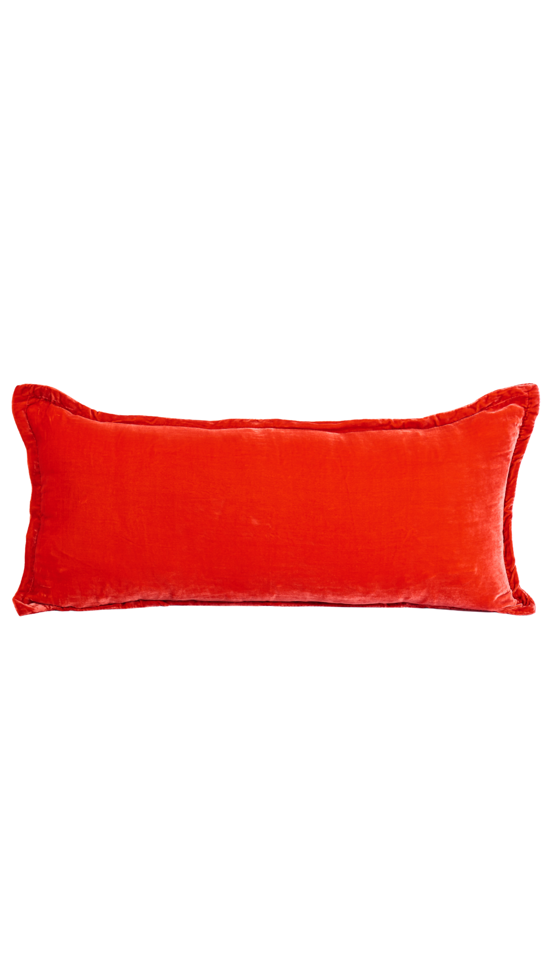 Rectangle Pillow Cover (Silk/Velvet) 14''x 30''