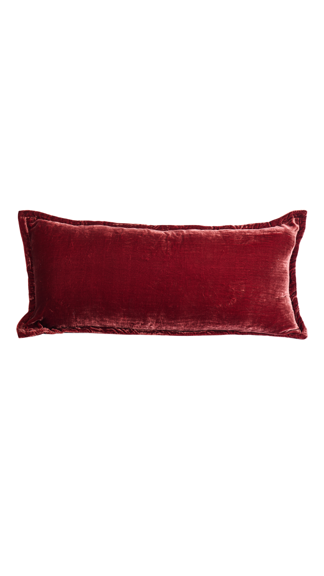Rectangle Pillow Cover (Silk/Velvet) 14''x 30''