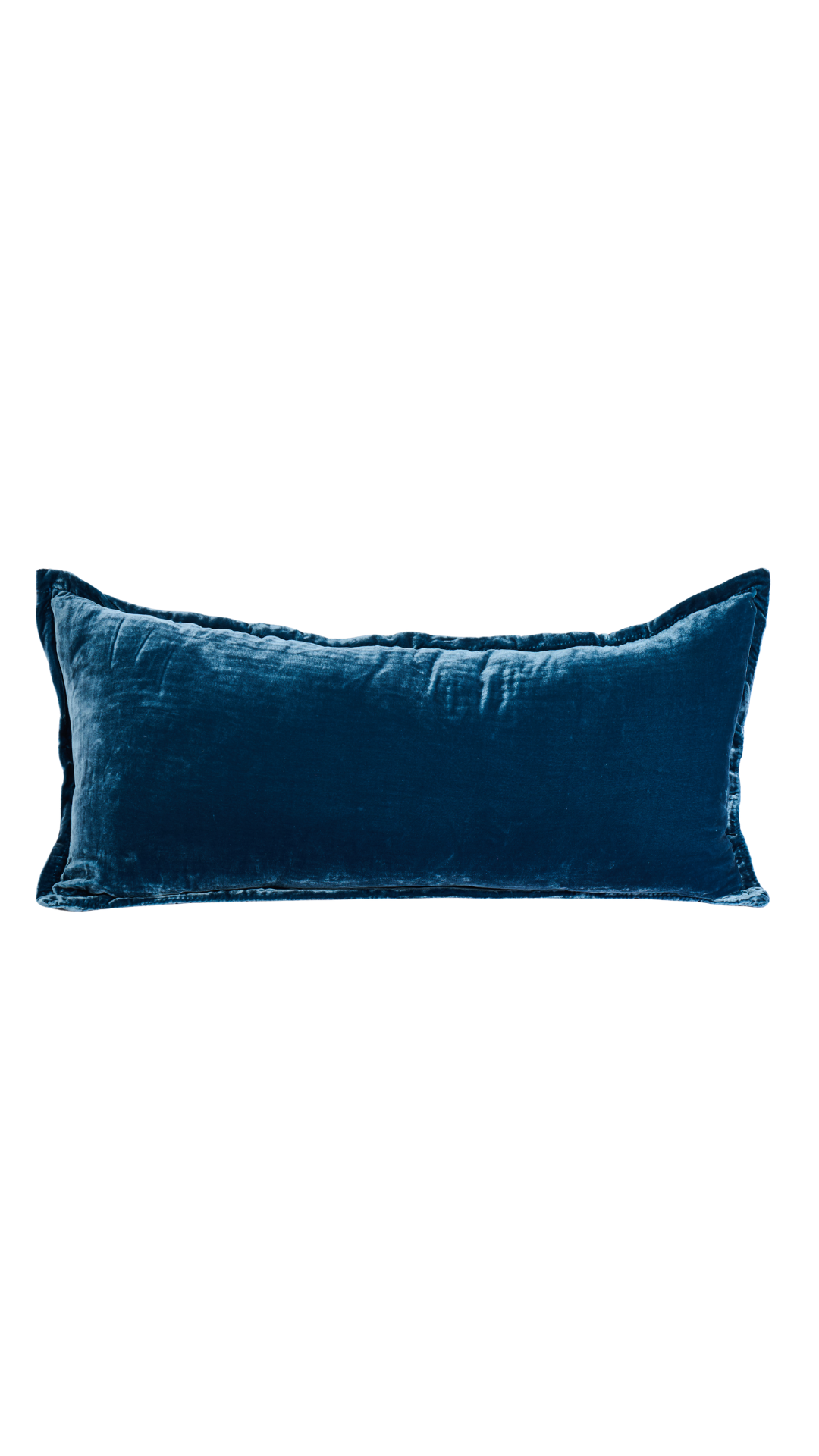 Rectangle Pillow Cover (Silk/Velvet) 14''x 30''