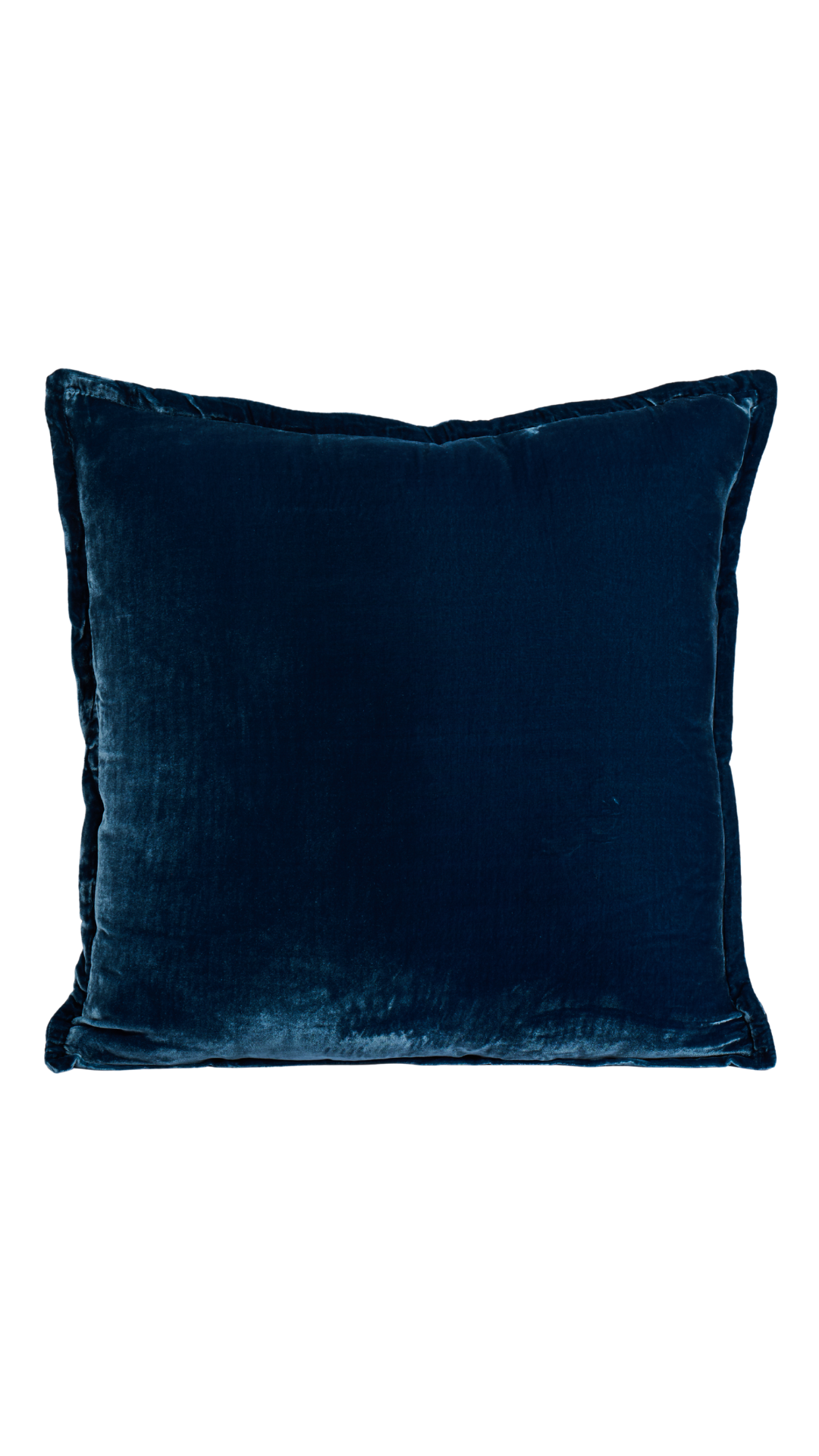 Square Pillow Cover (Silk/Velvet) 22''x22''
