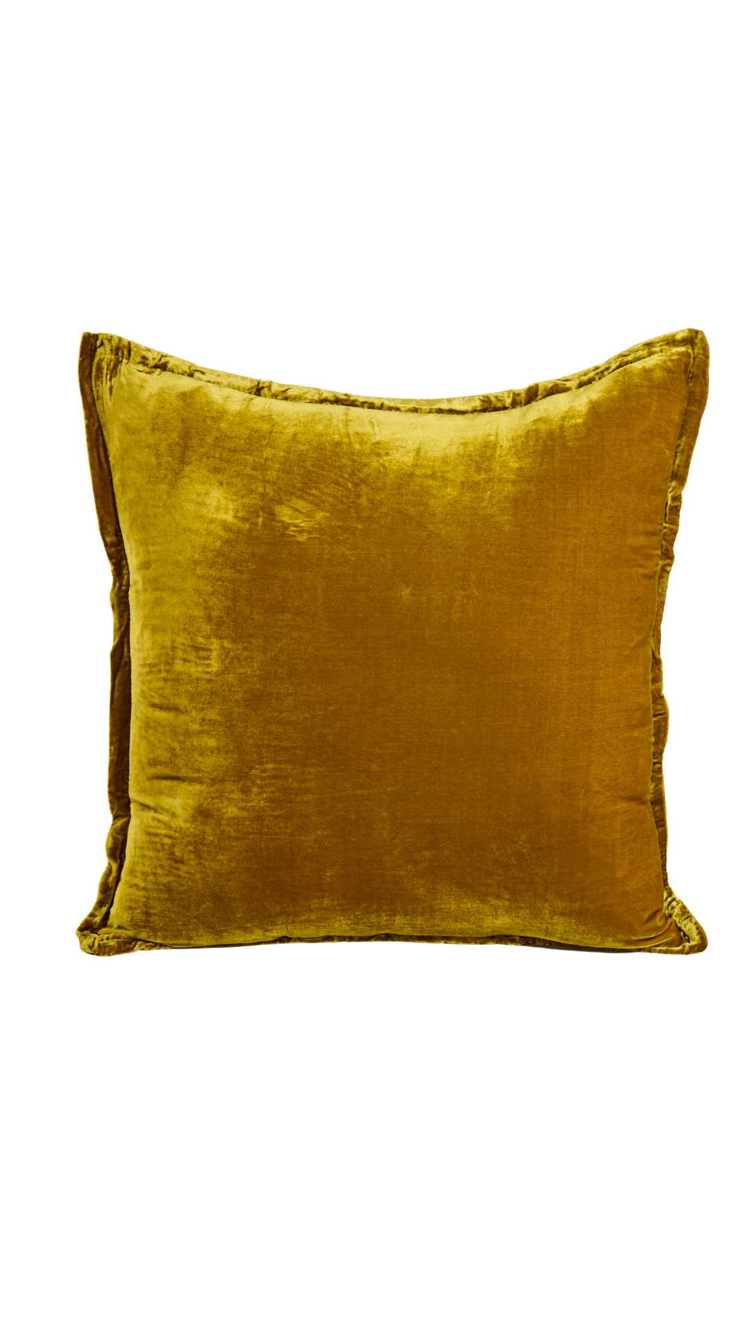 Square Pillow Cover (Silk/Velvet) 22''x22''