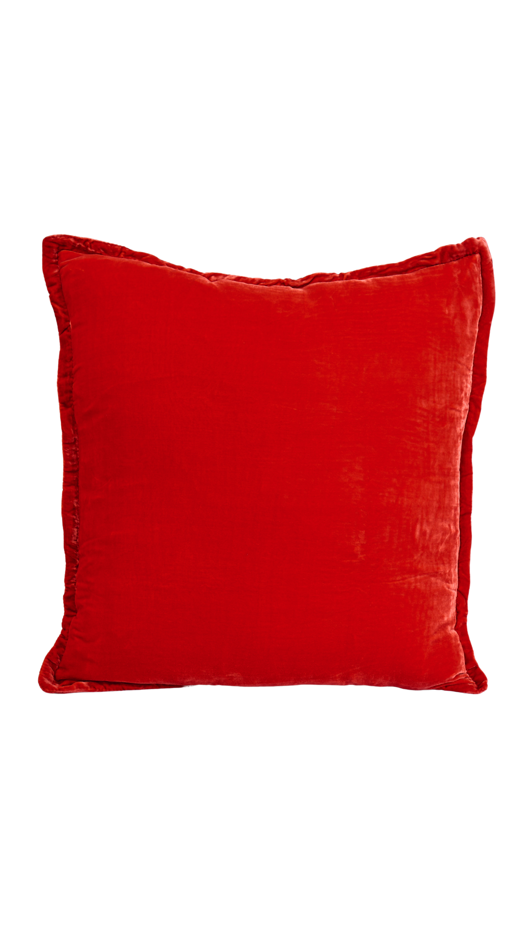 Square Pillow Cover (Silk/Velvet) 22''x22''