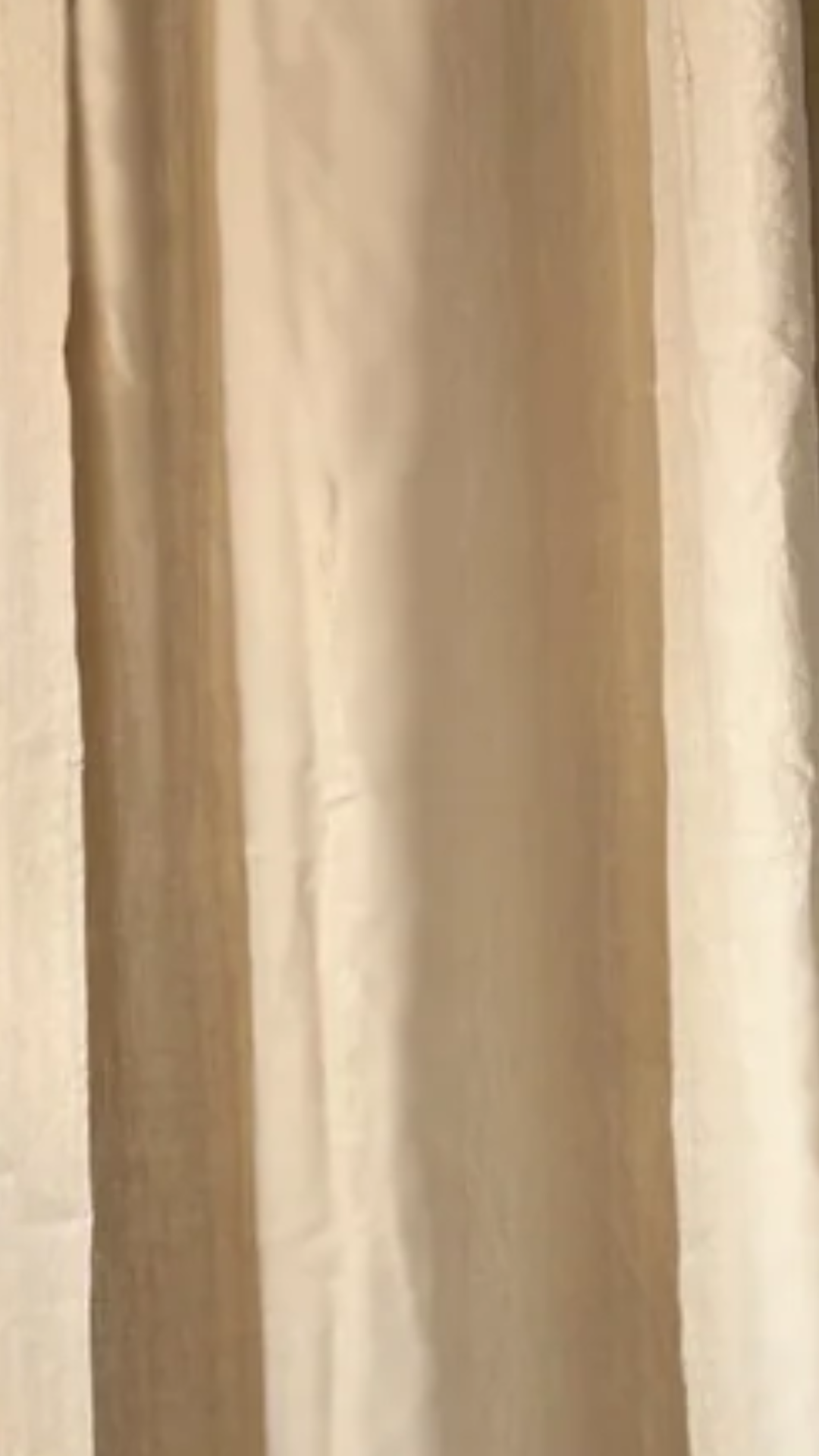 Linen Single Layer Curtain 4ft x 10ft