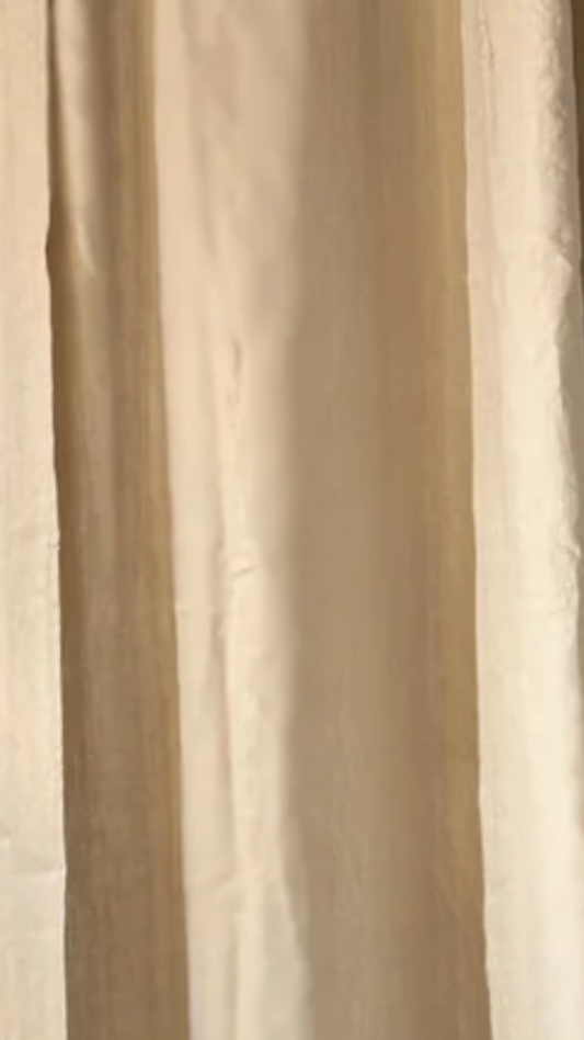 Linen Single Layer Curtain 4ft x 10ft
