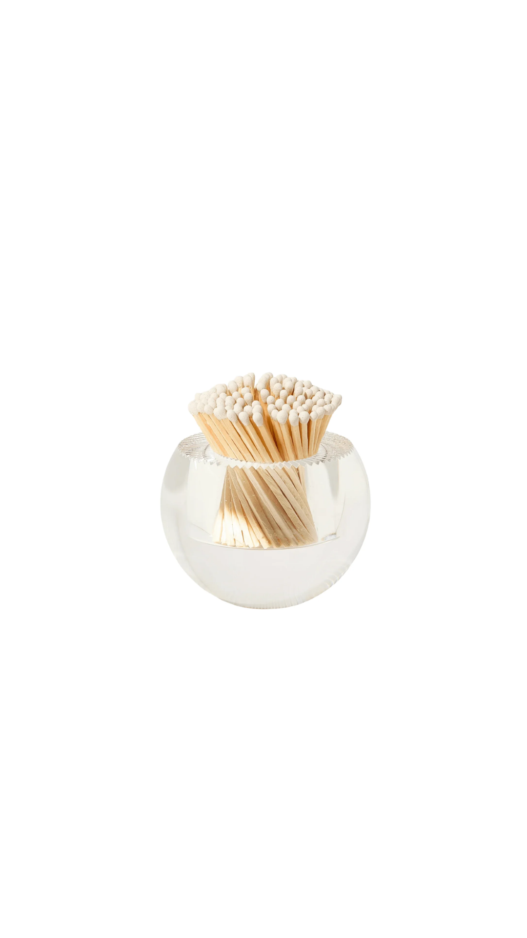 Round Match Striker - White Matches