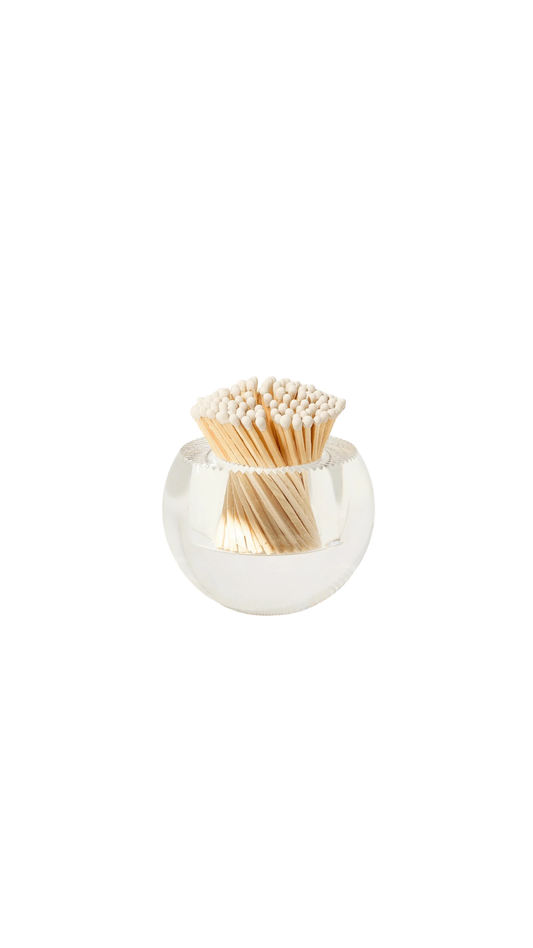Round Match Striker - White Matches