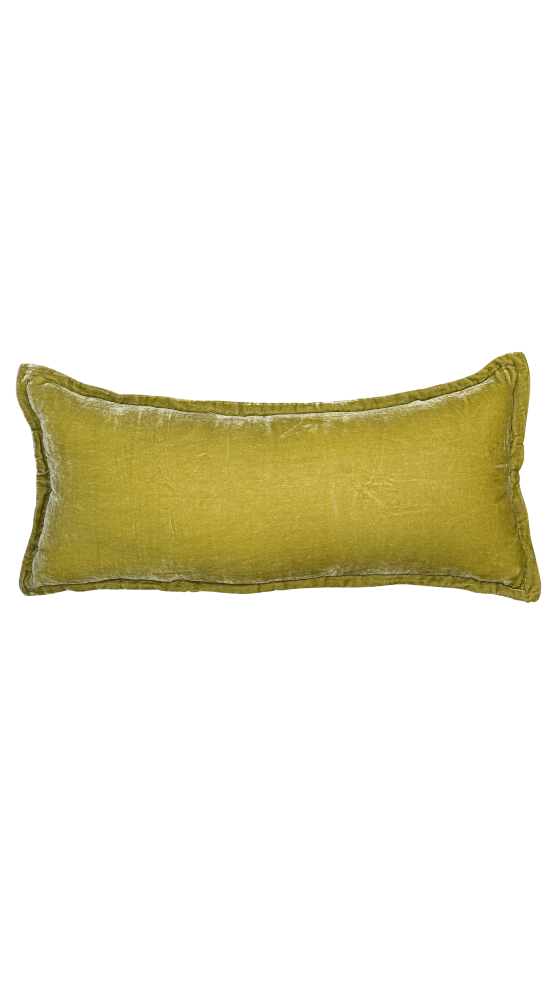 Rectangle Pillow Cover (Silk/Velvet) 14''x 30''