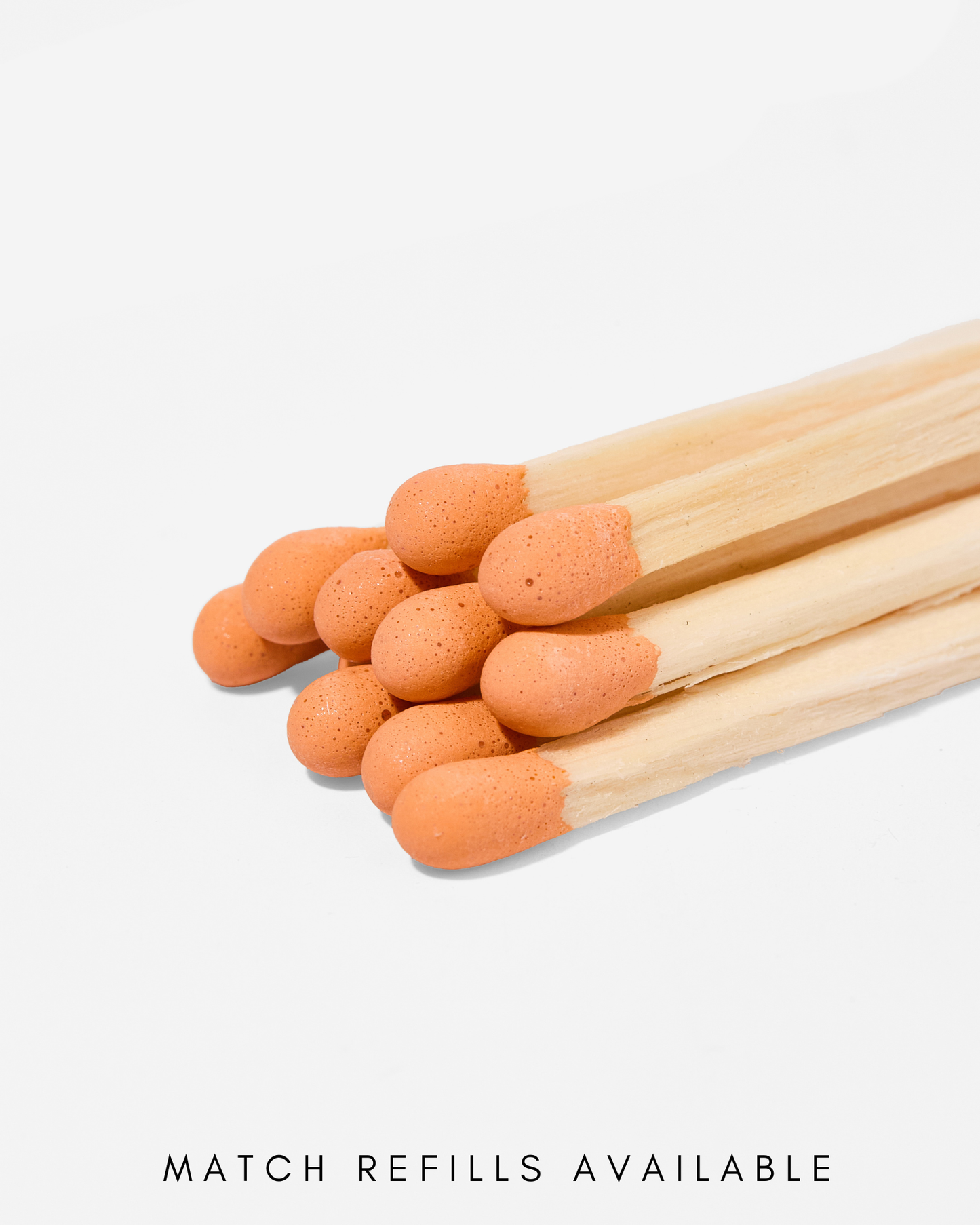 Round Match Striker - Orange Matches