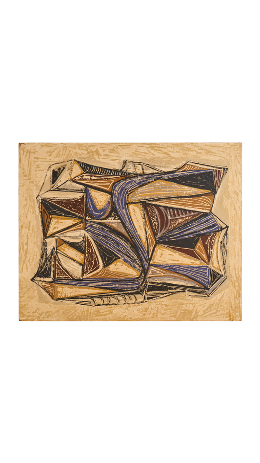 Wooden Board Textured Abstract