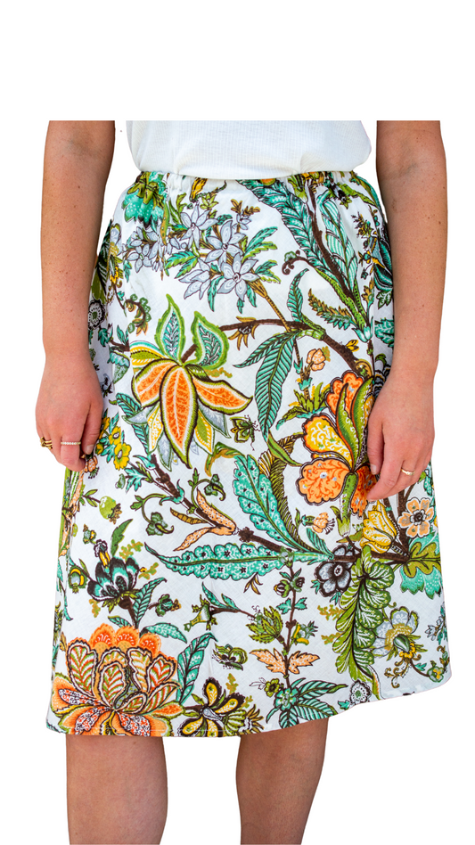 Terrie Flair Skirt Tropical