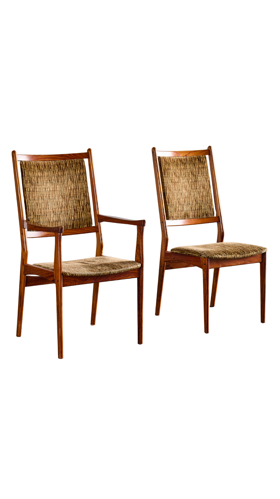 LR798 S/6 Danish Rosewood Dining Chairs