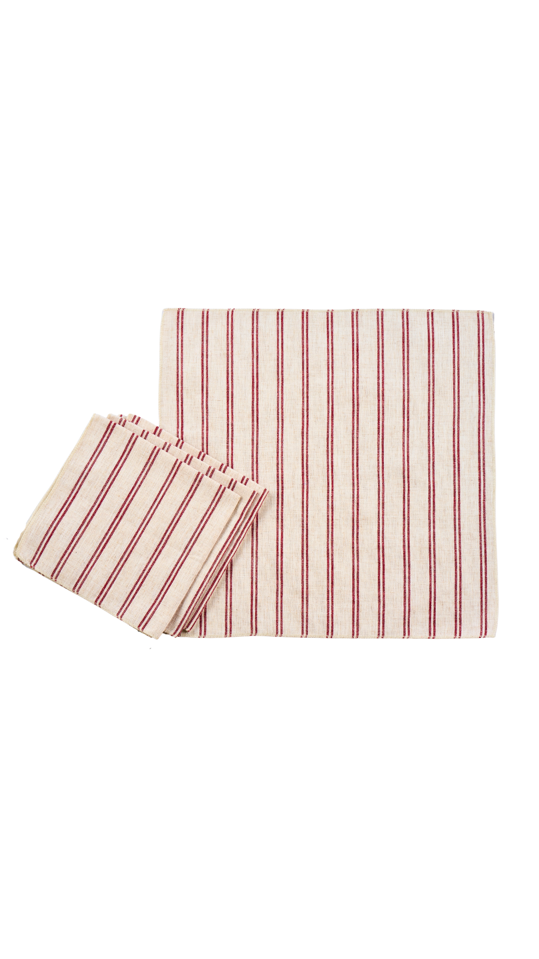 S/4 Stripe Napkin 20x20