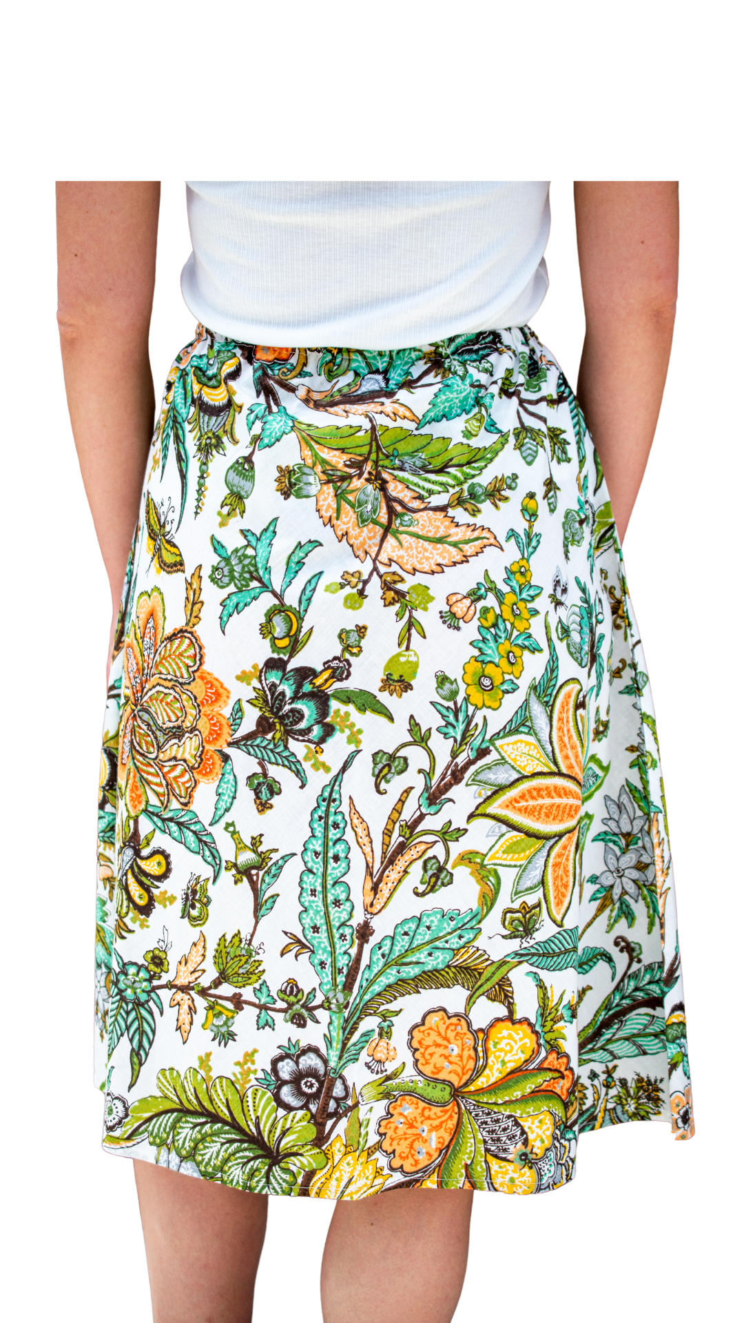 Terrie Flair Skirt Tropical