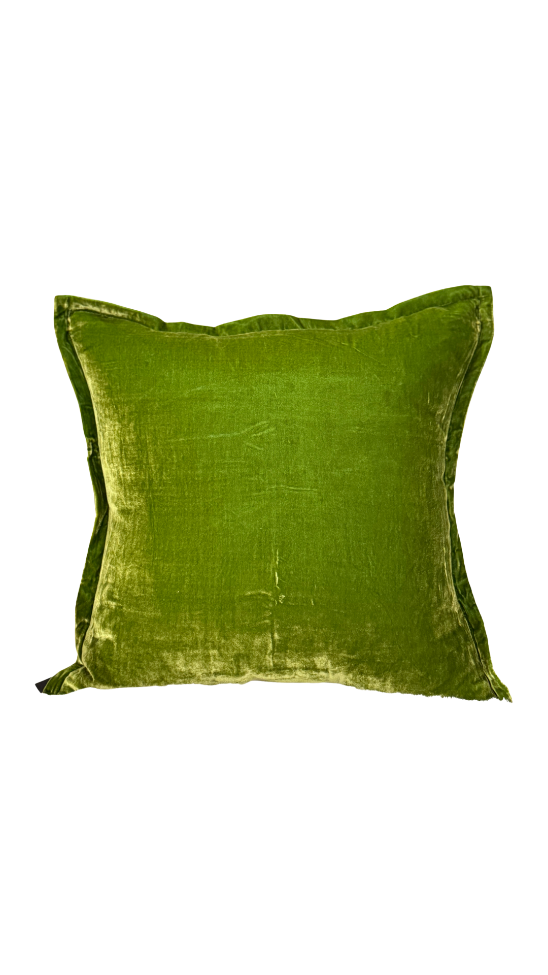 Square Pillow Cover (Silk/Velvet) 22''x22''