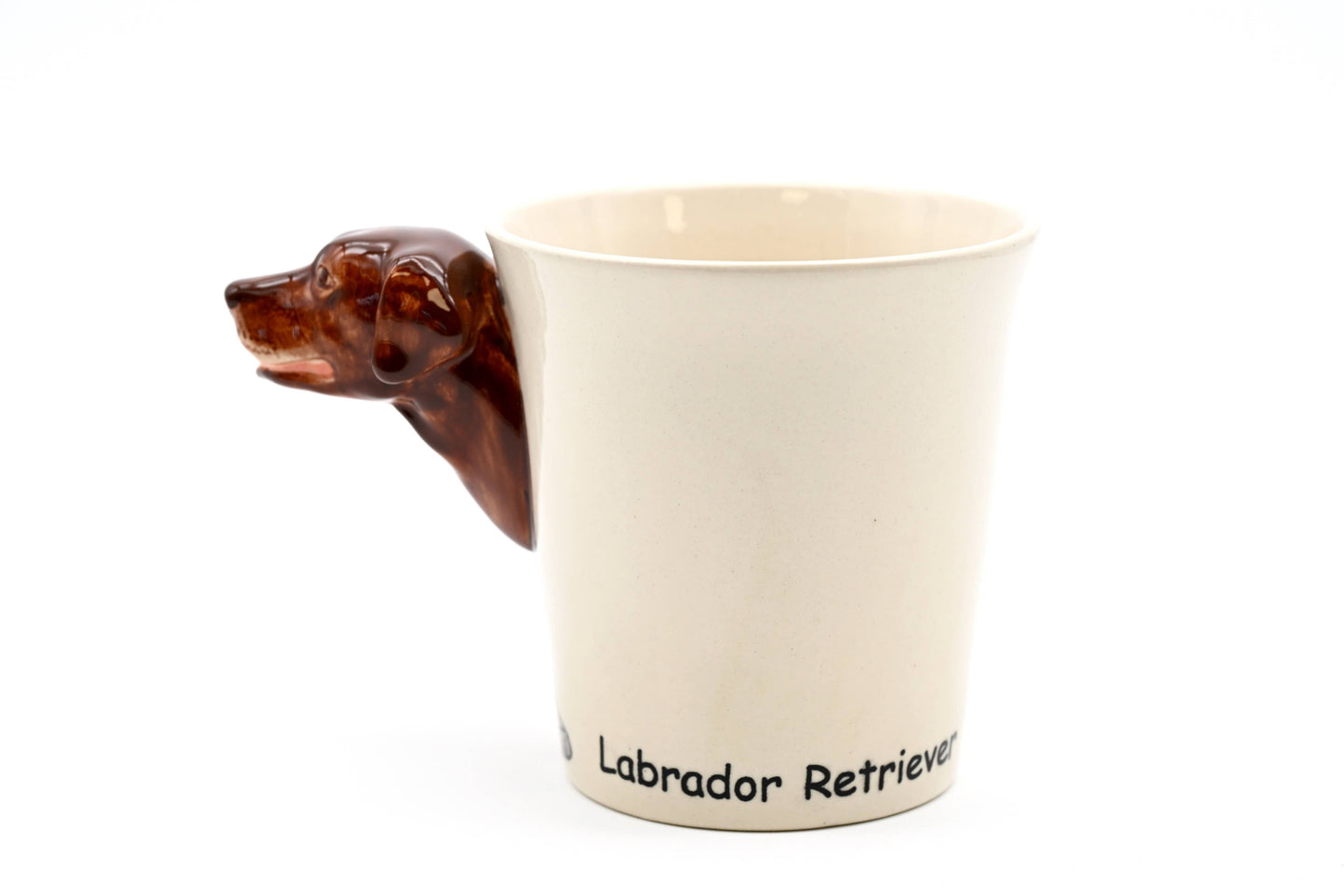 Chocolate Labrador Retriever Mug 10 Oz