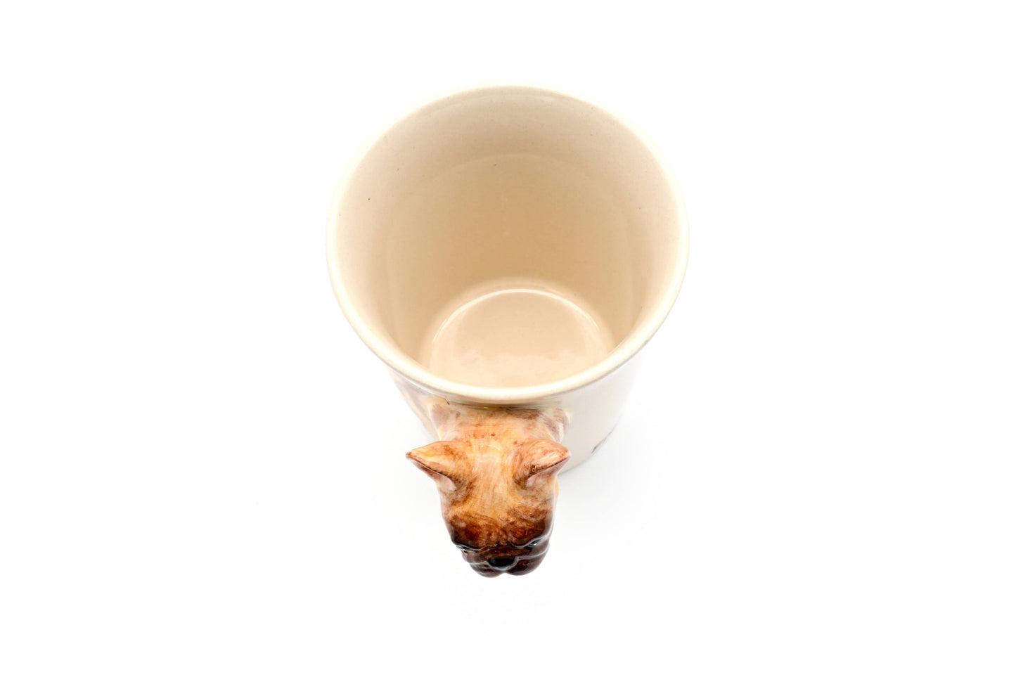 Light Brown French Bulldog Mug 10 oz