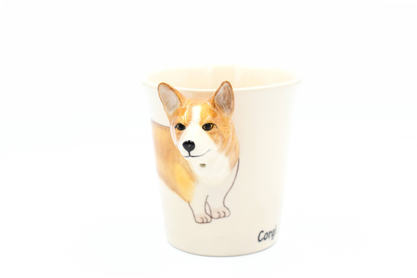 Corgi Brown Mug 10 oz