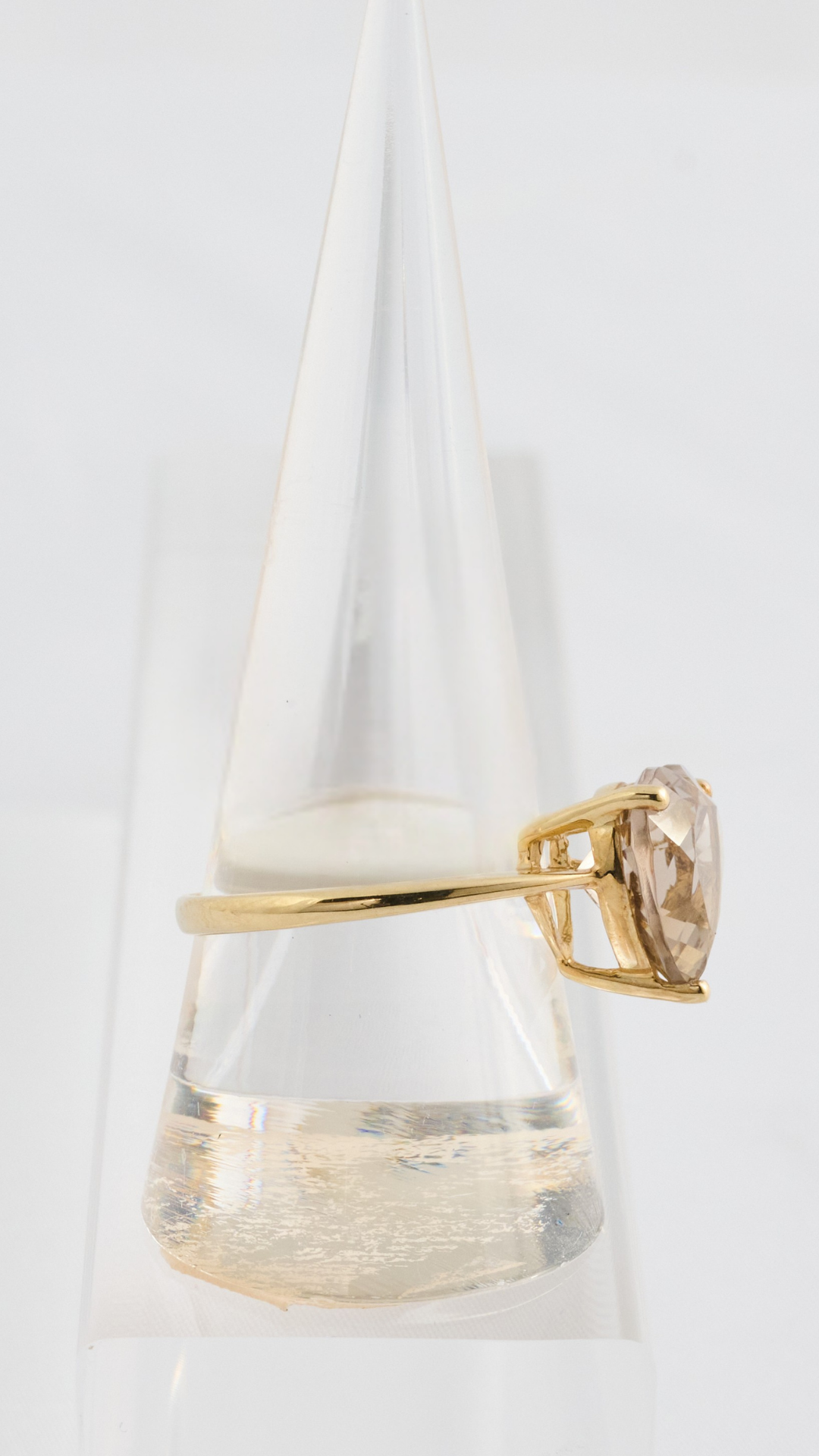 210 Smoky Topaz Ring