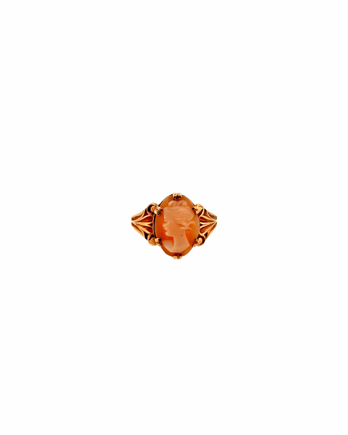 3310 Cameo Shell Ring