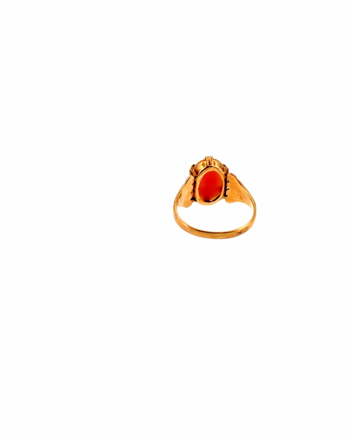 3310 Cameo Shell Ring