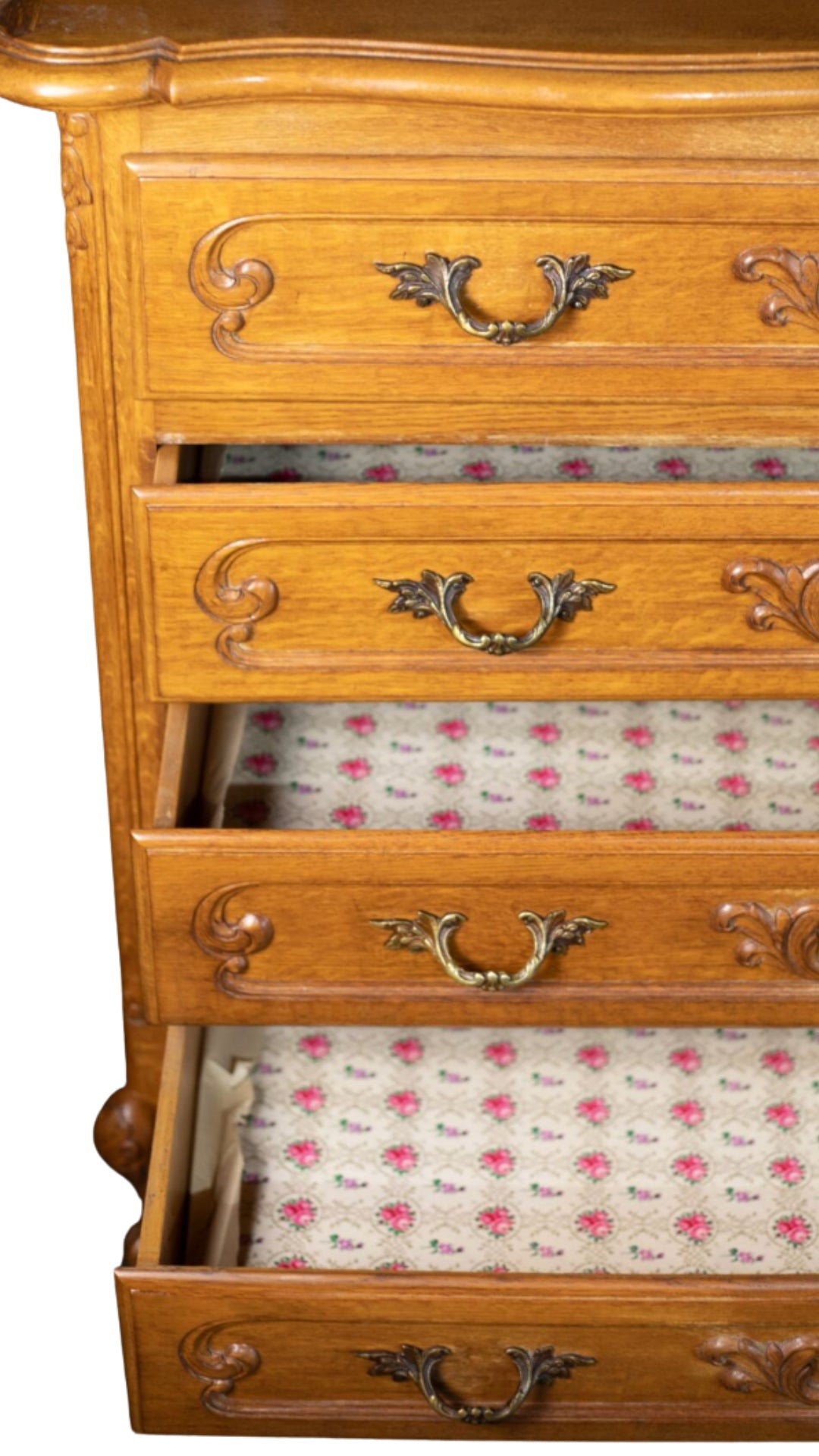 L045 French Oak Dresser