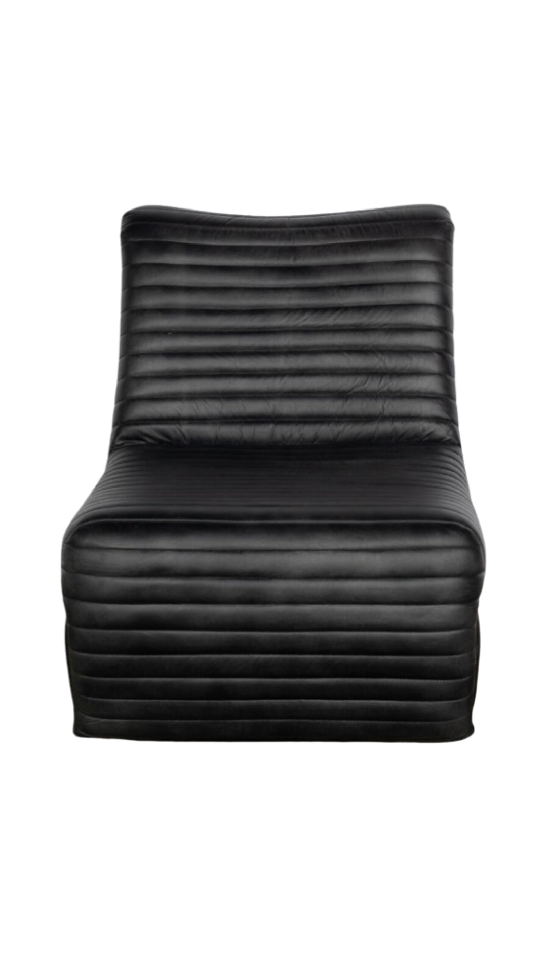 L080 Black Leather Chair