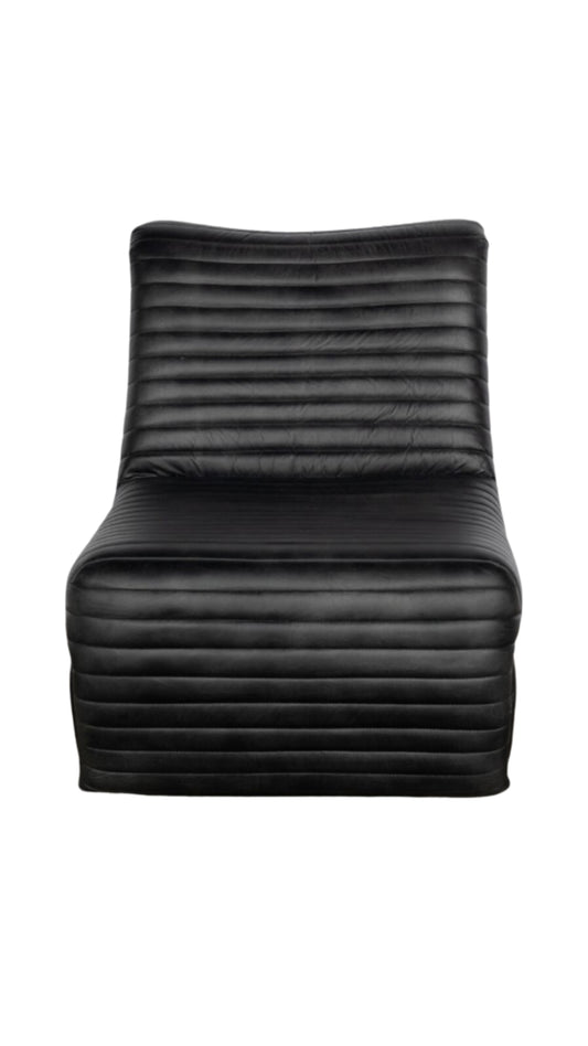 L080 Black Leather Chair