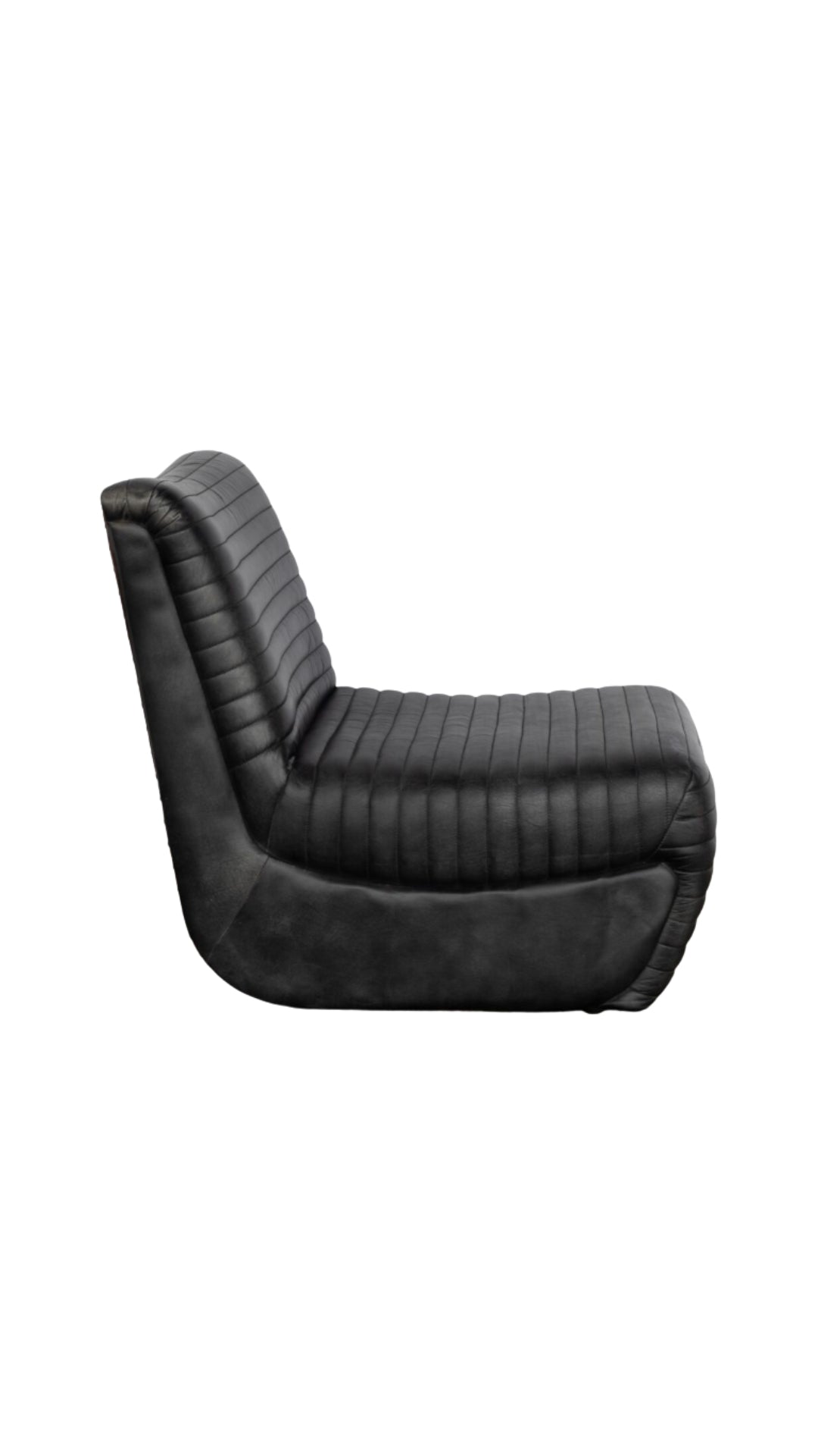 L080 Black Leather Chair