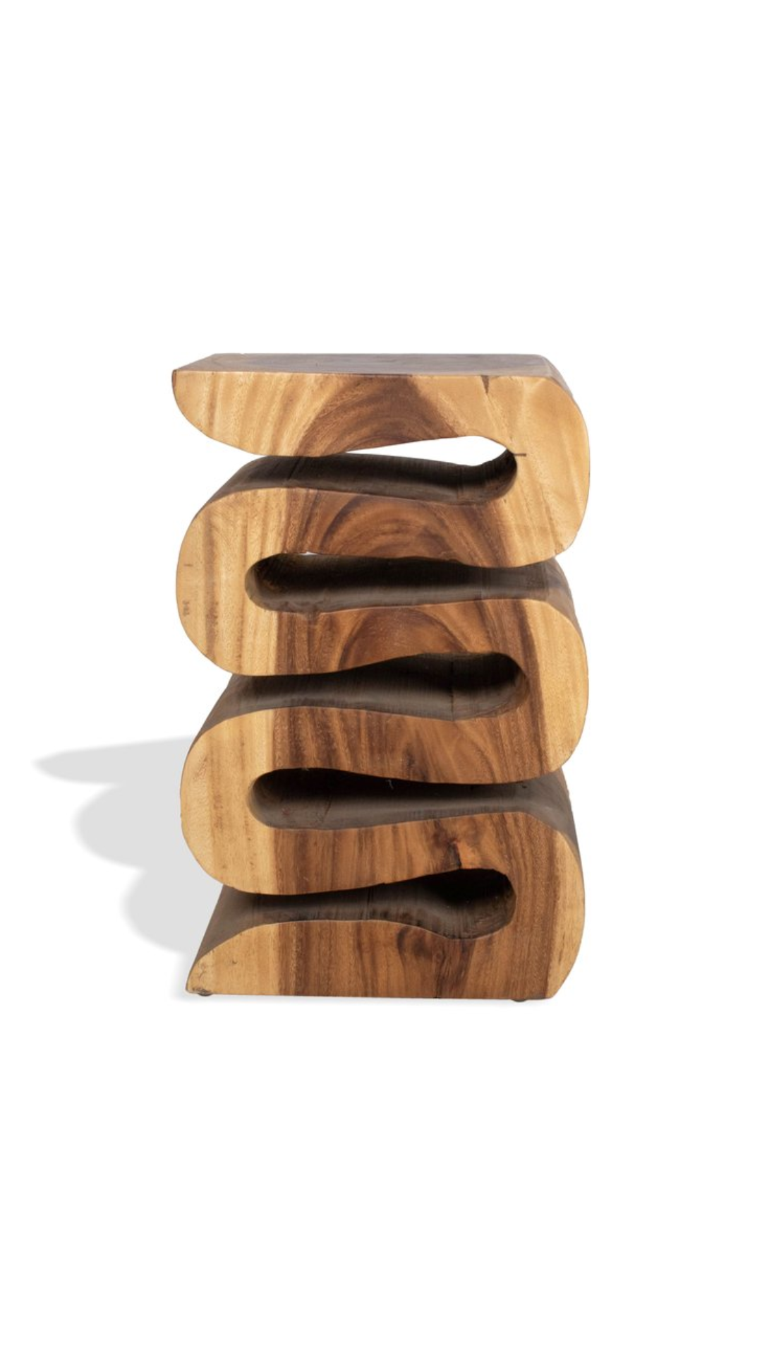 Garbera Stool | Natural