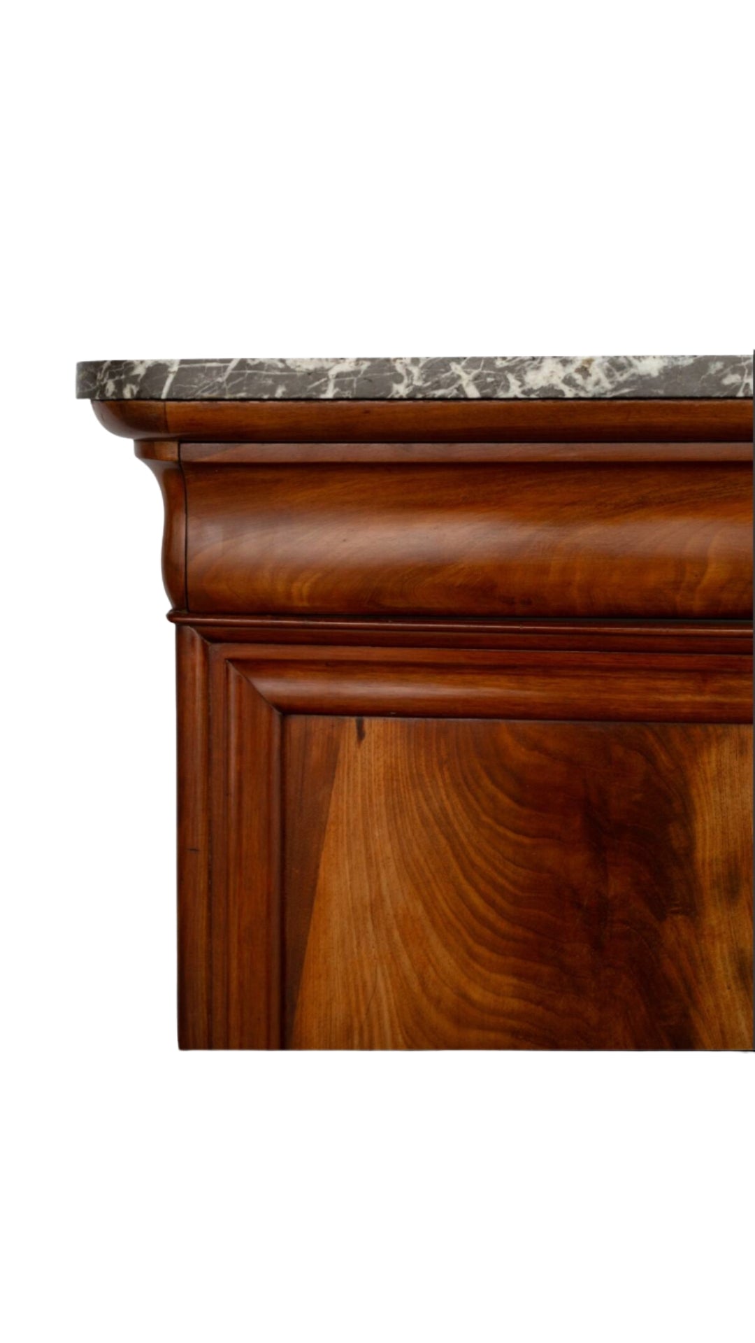L441 Burl Cabinet