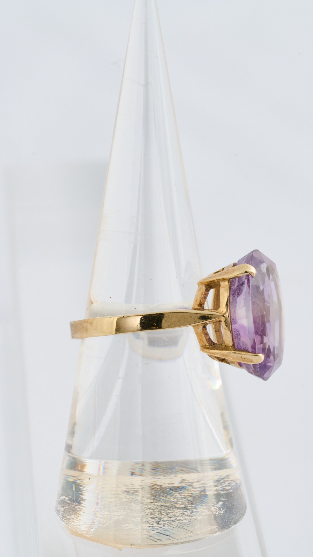 399 Amethyst Ring