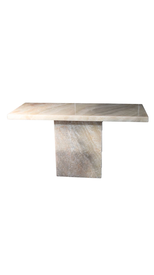 M22 Onyx Console Table with Base