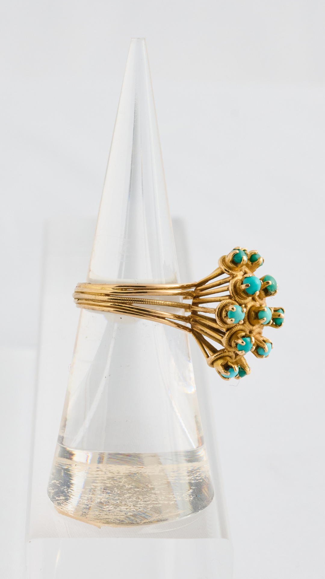 93 Turq Dress Ring