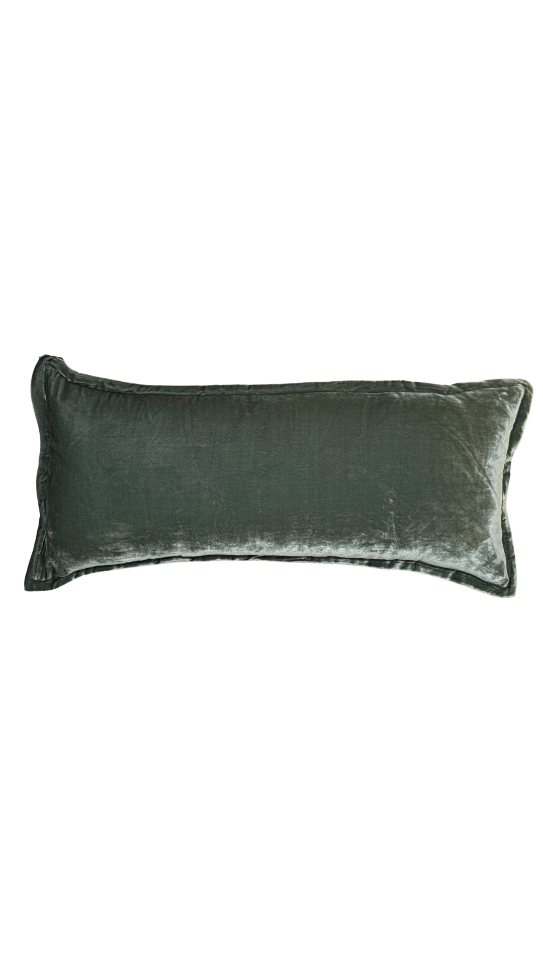 Rectangle Pillow Cover (Silk/Velvet) 14''x 30''