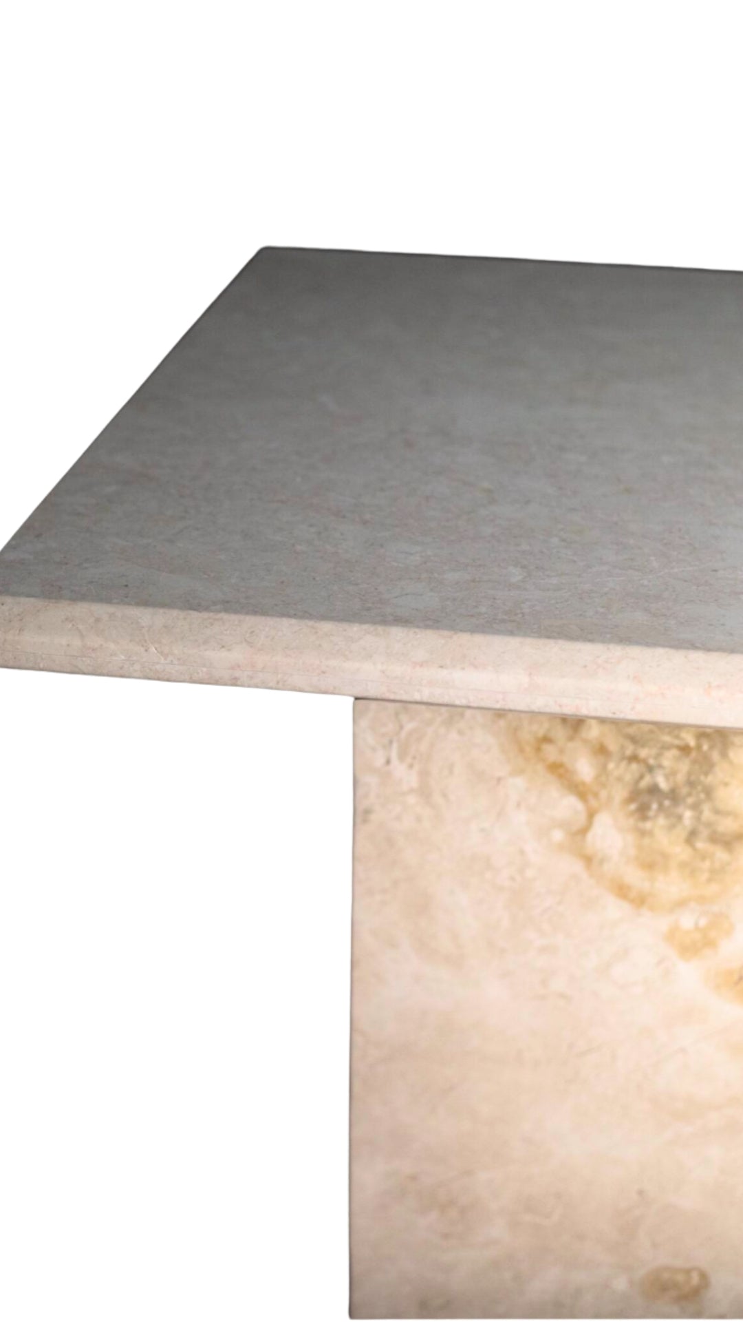 M56 White Marble Cocktail Table