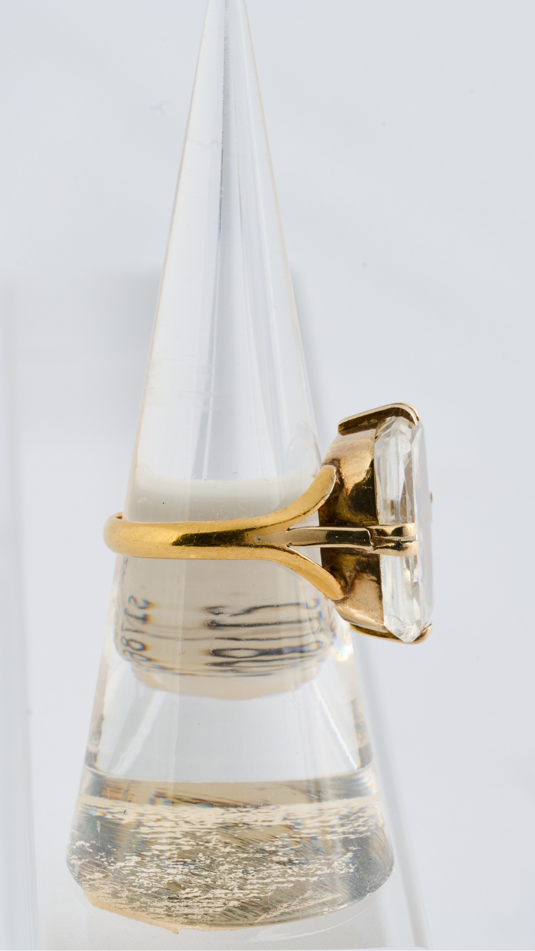 22kt Topaz Ring