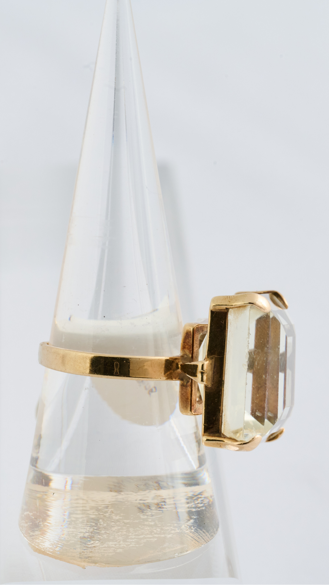 166 Single Stone Ring