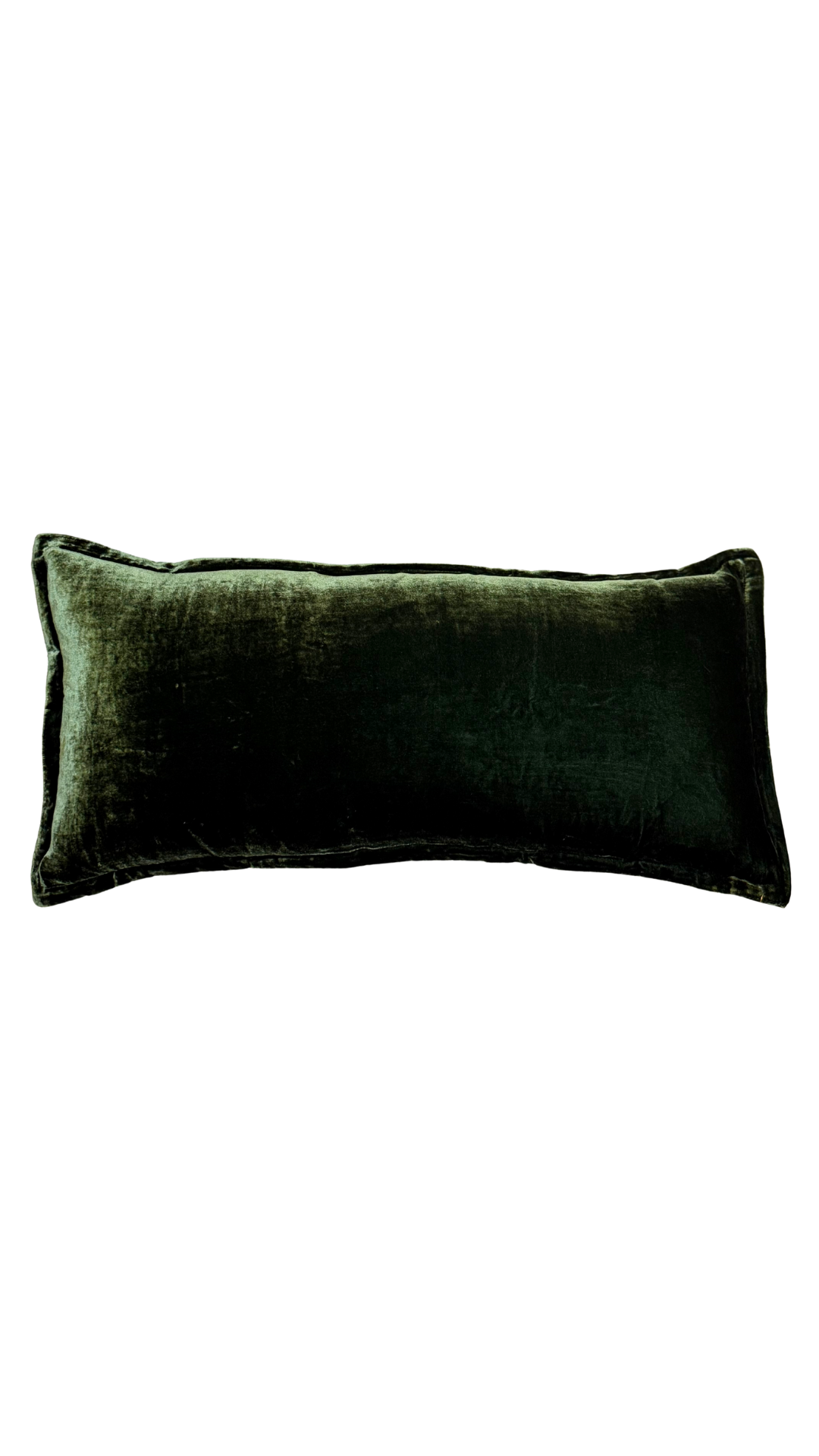 Rectangle Pillow Cover (Silk/Velvet) 14''x 30''