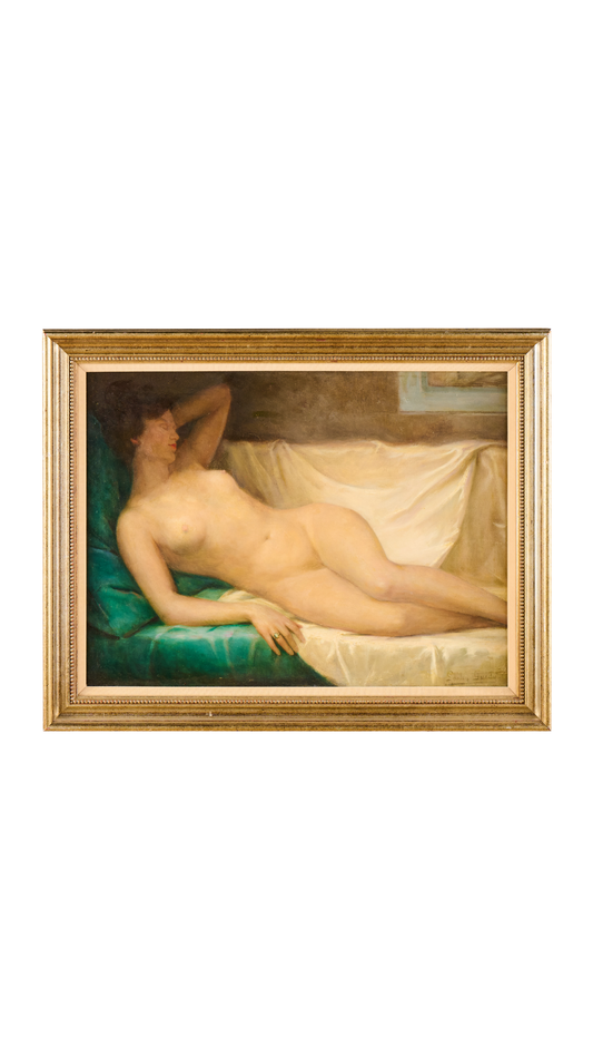 Gasten Guedy | At Rest | Oil on Canvas